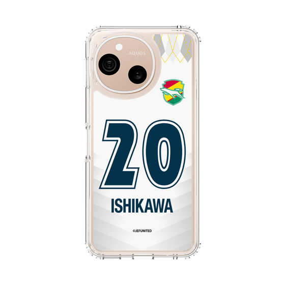スリムプロテクションケース［ ジェフユナイテッド市原・千葉 - FP2nd #20 ISHIKAWA ］