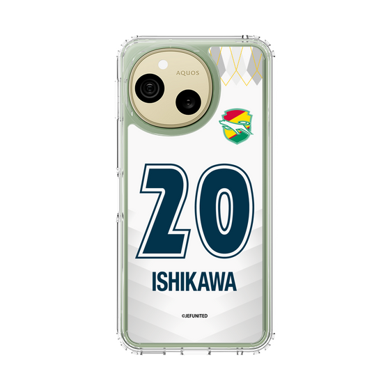 スリムプロテクションケース［ ジェフユナイテッド市原・千葉 - FP2nd #20 ISHIKAWA ］