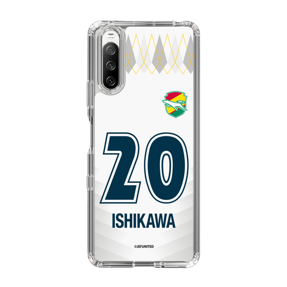 スリムプロテクションケース［ ジェフユナイテッド市原・千葉 - FP2nd #20 ISHIKAWA ］