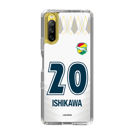 スリムプロテクションケース［ ジェフユナイテッド市原・千葉 - FP2nd #20 ISHIKAWA ］