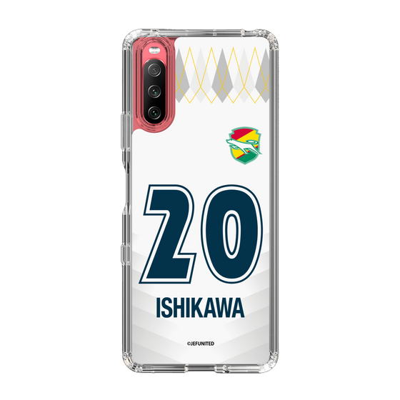 スリムプロテクションケース［ ジェフユナイテッド市原・千葉 - FP2nd #20 ISHIKAWA ］