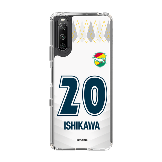スリムプロテクションケース［ ジェフユナイテッド市原・千葉 - FP2nd #20 ISHIKAWA ］
