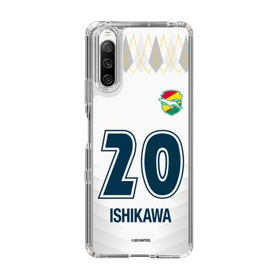 スリムプロテクションケース［ ジェフユナイテッド市原・千葉 - FP2nd #20 ISHIKAWA ］