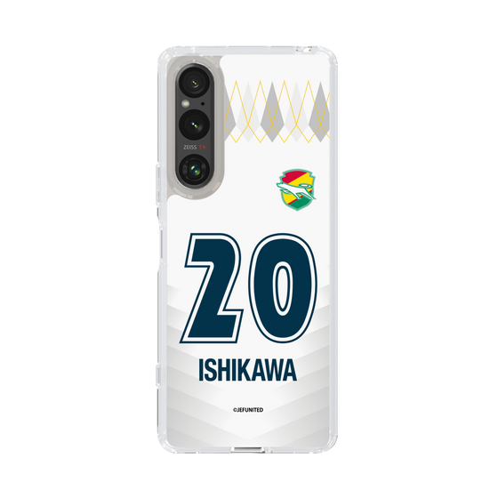 スリムプロテクションケース［ ジェフユナイテッド市原・千葉 - FP2nd #20 ISHIKAWA ］