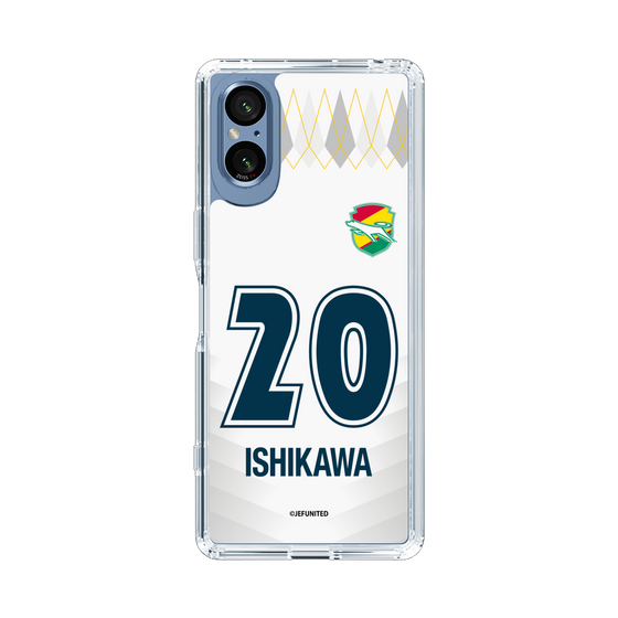 スリムプロテクションケース［ ジェフユナイテッド市原・千葉 - FP2nd #20 ISHIKAWA ］