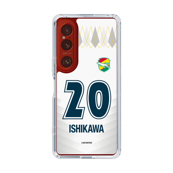 スリムプロテクションケース［ ジェフユナイテッド市原・千葉 - FP2nd #20 ISHIKAWA ］
