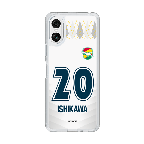 スリムプロテクションケース［ ジェフユナイテッド市原・千葉 - FP2nd #20 ISHIKAWA ］