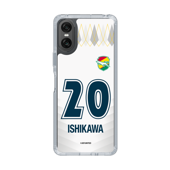 スリムプロテクションケース［ ジェフユナイテッド市原・千葉 - FP2nd #20 ISHIKAWA ］