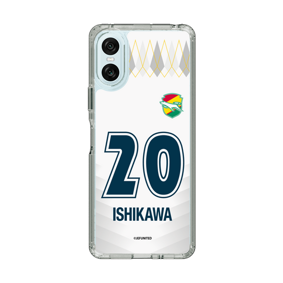 スリムプロテクションケース［ ジェフユナイテッド市原・千葉 - FP2nd #20 ISHIKAWA ］