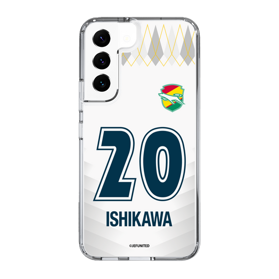スリムプロテクションケース［ ジェフユナイテッド市原・千葉 - FP2nd #20 ISHIKAWA ］