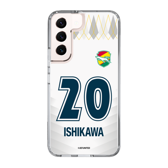 スリムプロテクションケース［ ジェフユナイテッド市原・千葉 - FP2nd #20 ISHIKAWA ］