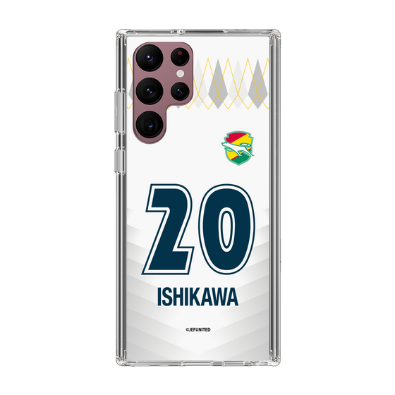 スリムプロテクションケース［ ジェフユナイテッド市原・千葉 - FP2nd #20 ISHIKAWA ］