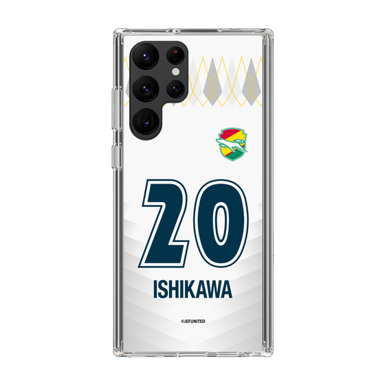 スリムプロテクションケース［ ジェフユナイテッド市原・千葉 - FP2nd #20 ISHIKAWA ］