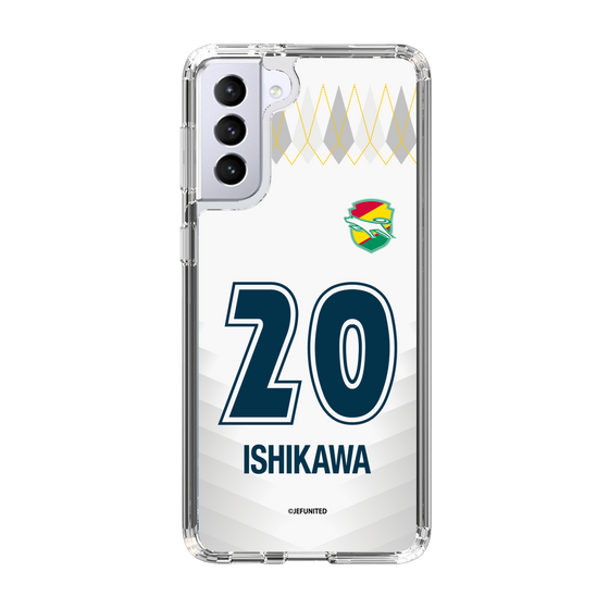 スリムプロテクションケース［ ジェフユナイテッド市原・千葉 - FP2nd #20 ISHIKAWA ］