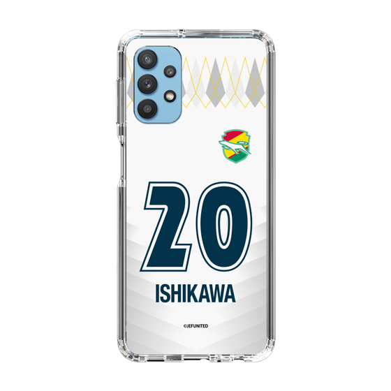 スリムプロテクションケース［ ジェフユナイテッド市原・千葉 - FP2nd #20 ISHIKAWA ］