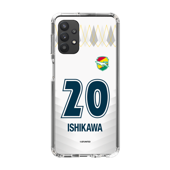 スリムプロテクションケース［ ジェフユナイテッド市原・千葉 - FP2nd #20 ISHIKAWA ］