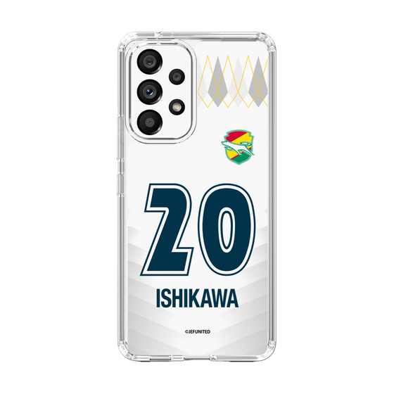 スリムプロテクションケース［ ジェフユナイテッド市原・千葉 - FP2nd #20 ISHIKAWA ］
