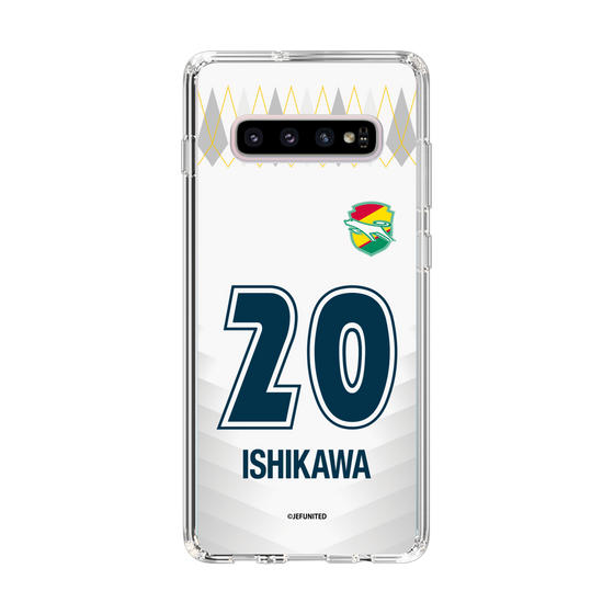 スリムプロテクションケース［ ジェフユナイテッド市原・千葉 - FP2nd #20 ISHIKAWA ］