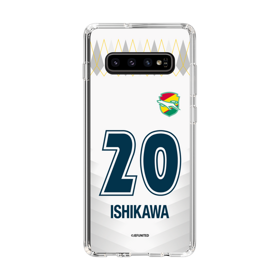 スリムプロテクションケース［ ジェフユナイテッド市原・千葉 - FP2nd #20 ISHIKAWA ］