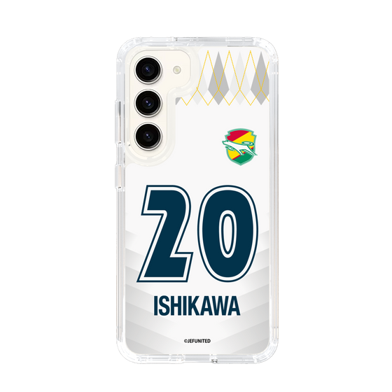 スリムプロテクションケース［ ジェフユナイテッド市原・千葉 - FP2nd #20 ISHIKAWA ］