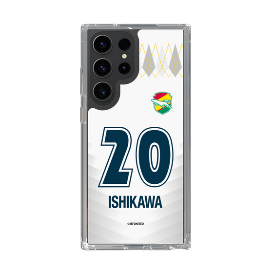 スリムプロテクションケース［ ジェフユナイテッド市原・千葉 - FP2nd #20 ISHIKAWA ］