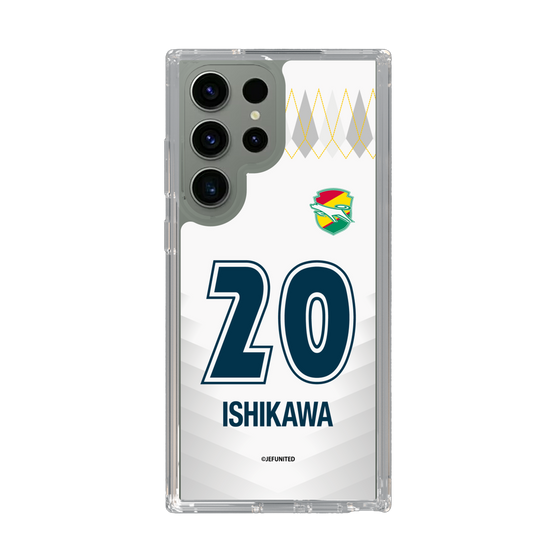 スリムプロテクションケース［ ジェフユナイテッド市原・千葉 - FP2nd #20 ISHIKAWA ］