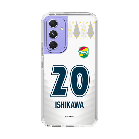 スリムプロテクションケース［ ジェフユナイテッド市原・千葉 - FP2nd #20 ISHIKAWA ］