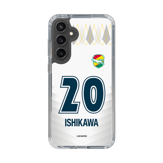 スリムプロテクションケース［ ジェフユナイテッド市原・千葉 - FP2nd #20 ISHIKAWA ］