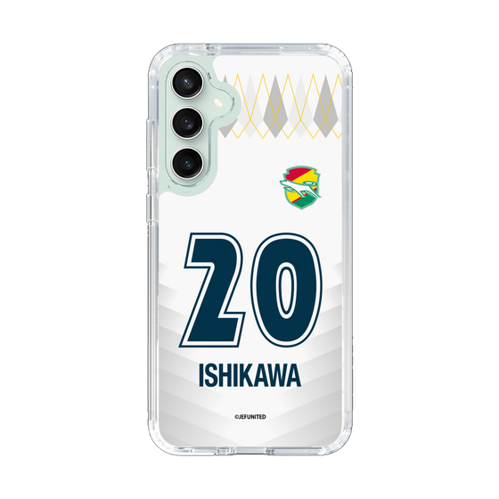 スリムプロテクションケース［ ジェフユナイテッド市原・千葉 - FP2nd #20 ISHIKAWA ］
