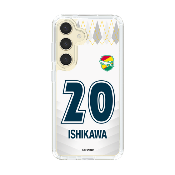 スリムプロテクションケース［ ジェフユナイテッド市原・千葉 - FP2nd #20 ISHIKAWA ］