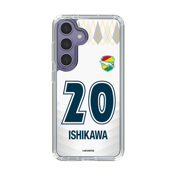 スリムプロテクションケース［ ジェフユナイテッド市原・千葉 - FP2nd #20 ISHIKAWA ］