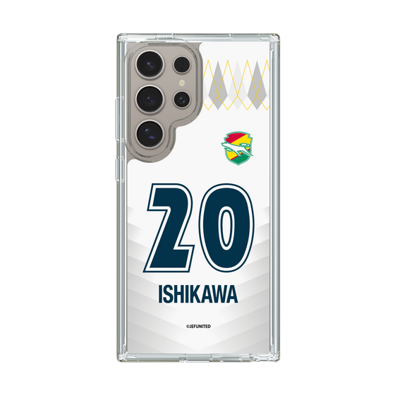 スリムプロテクションケース［ ジェフユナイテッド市原・千葉 - FP2nd #20 ISHIKAWA ］