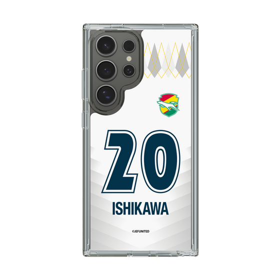 スリムプロテクションケース［ ジェフユナイテッド市原・千葉 - FP2nd #20 ISHIKAWA ］