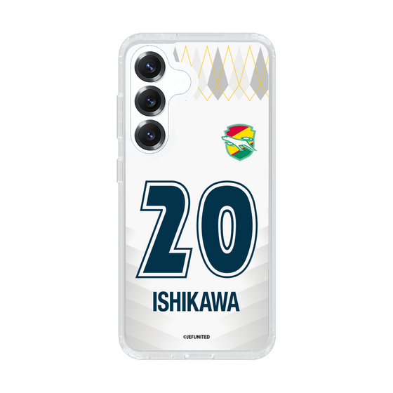 スリムプロテクションケース［ ジェフユナイテッド市原・千葉 - FP2nd #20 ISHIKAWA ］