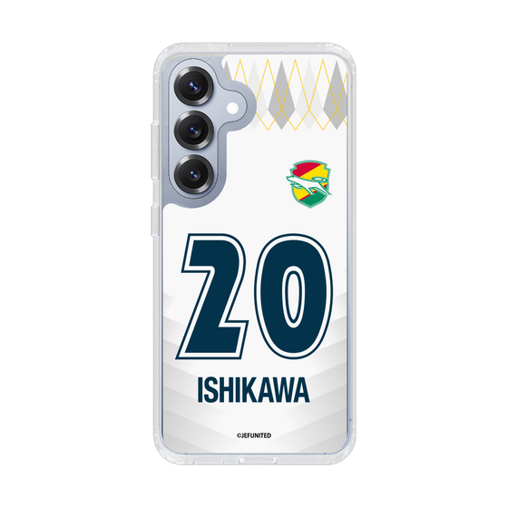 スリムプロテクションケース［ ジェフユナイテッド市原・千葉 - FP2nd #20 ISHIKAWA ］