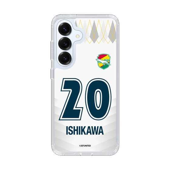 スリムプロテクションケース［ ジェフユナイテッド市原・千葉 - FP2nd #20 ISHIKAWA ］