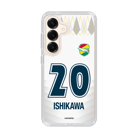 スリムプロテクションケース［ ジェフユナイテッド市原・千葉 - FP2nd #20 ISHIKAWA ］