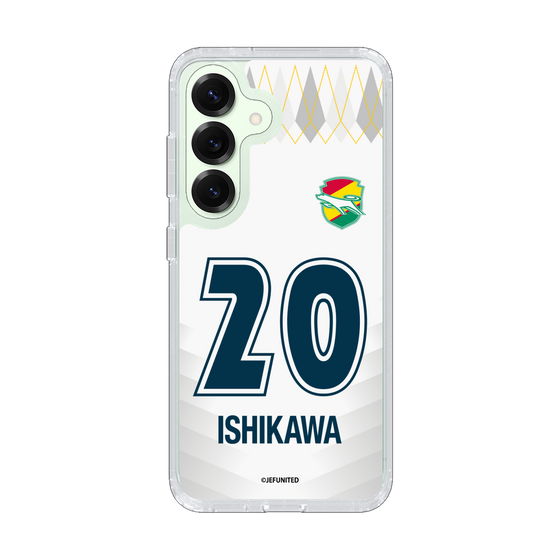 スリムプロテクションケース［ ジェフユナイテッド市原・千葉 - FP2nd #20 ISHIKAWA ］