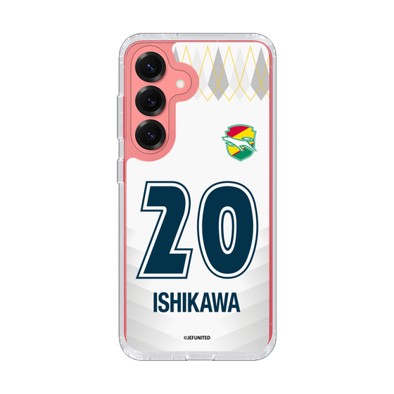 スリムプロテクションケース［ ジェフユナイテッド市原・千葉 - FP2nd #20 ISHIKAWA ］