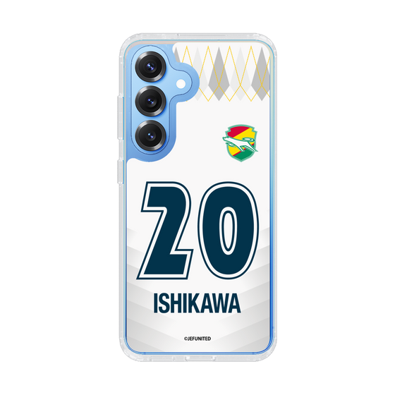 スリムプロテクションケース［ ジェフユナイテッド市原・千葉 - FP2nd #20 ISHIKAWA ］
