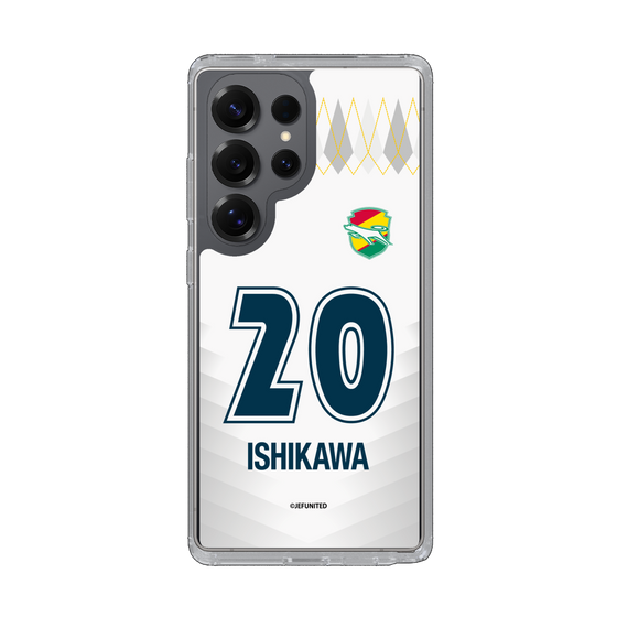 スリムプロテクションケース［ ジェフユナイテッド市原・千葉 - FP2nd #20 ISHIKAWA ］