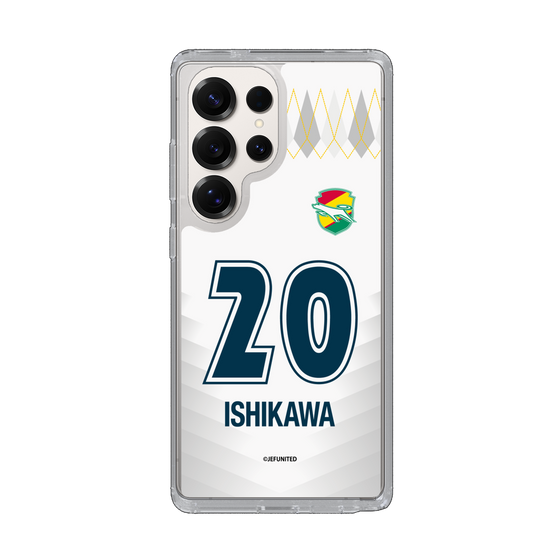 スリムプロテクションケース［ ジェフユナイテッド市原・千葉 - FP2nd #20 ISHIKAWA ］