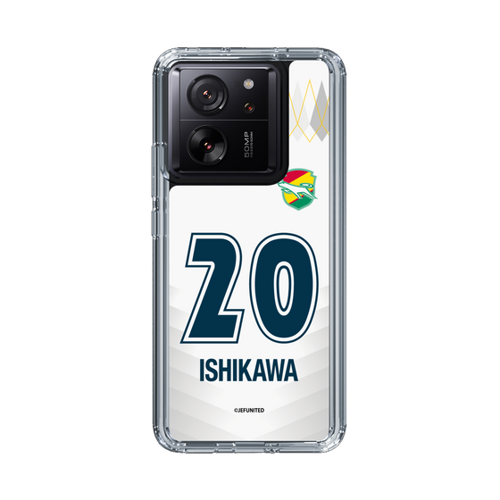 スリムプロテクションケース［ ジェフユナイテッド市原・千葉 - FP2nd #20 ISHIKAWA ］