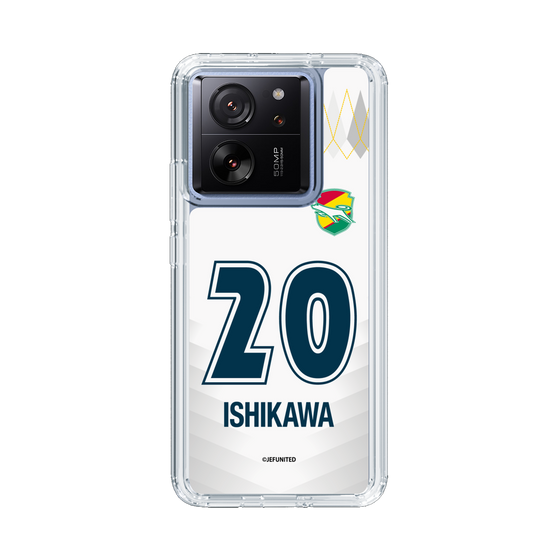 スリムプロテクションケース［ ジェフユナイテッド市原・千葉 - FP2nd #20 ISHIKAWA ］