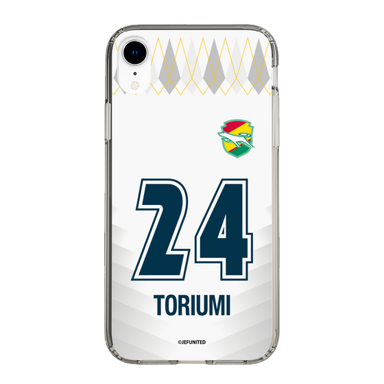 スリムプロテクションケース［ ジェフユナイテッド市原・千葉 - FP2nd #24 TORIUMI ］