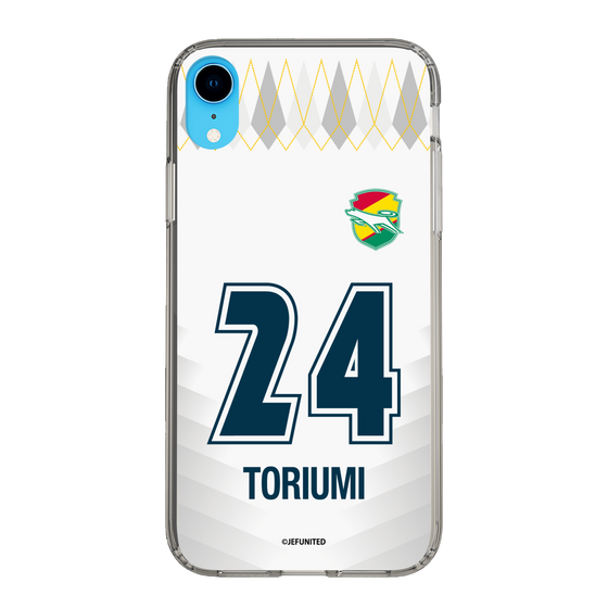 スリムプロテクションケース［ ジェフユナイテッド市原・千葉 - FP2nd #24 TORIUMI ］
