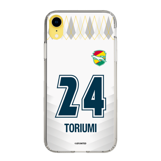 スリムプロテクションケース［ ジェフユナイテッド市原・千葉 - FP2nd #24 TORIUMI ］
