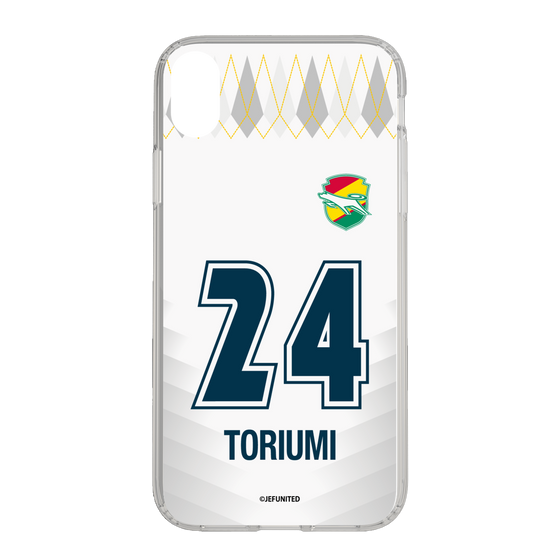 スリムプロテクションケース［ ジェフユナイテッド市原・千葉 - FP2nd #24 TORIUMI ］