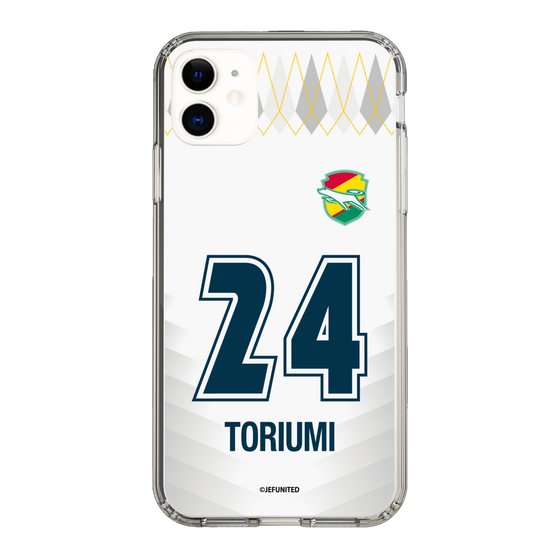 スリムプロテクションケース［ ジェフユナイテッド市原・千葉 - FP2nd #24 TORIUMI ］