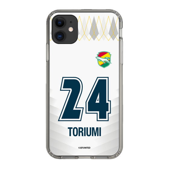 スリムプロテクションケース［ ジェフユナイテッド市原・千葉 - FP2nd #24 TORIUMI ］